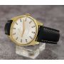 Omega Geneve Ref. 135.041 Cal. 601 Silver Dial Gold-Plated 34mm Mens Watch