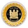 COCA COLA BOTTLE CAP 2018 1 oz $50 Pure Gold .999 Proof Coin – FIJI