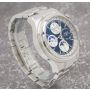Ball Trainmaster Moonlight CM1036D Black Dial Mens Stainless Steel Watch
