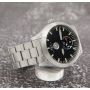 Ball Aviator Dual Time Automatic GM2086C Black Dial Swiss Made Mens Watch