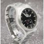 Ball Aviator Dual Time Automatic GM2086C Black Dial Swiss Made Mens Watch