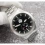 Ball Aviator Dual Time Automatic GM2086C Black Dial Swiss Made Mens Watch