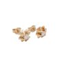 14K Yellow Gold 0.32ct Round Brilliant Diamond Stud Earrings VS-SI