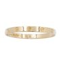 Vintage Cartier Love Bracelet 1970 18K Yellow Gold Bangle Size: 17 