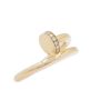 Cartier Juste un Clou Ring Classic Model Rose Gold with Diamonds Size 54 Nail