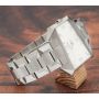 Concord La Scala Ref. 14.G4.1491 Stainless Steel 43mm Unique Mens Watch