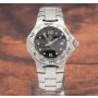 Tag Heuer Professional Kirium WL131D Black Dial Quartz 30mm Womens Watch