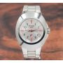 Rado DiaStar 658.0637.3 Silver Dial Stainless Steel & Ceramic Mens Watch