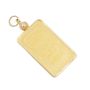 Credit Suisse 5 Gram Gold Bar Pendant – 999.9 Fine – Serial #975997 14K Gold Bezel 