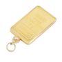 Credit Suisse 5 Gram Gold Bar Pendant – 999.9 Fine – Serial #975997 14K Gold Bezel 