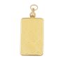 Credit Suisse 5 Gram Gold Bar Pendant – 999.9 Fine – Serial #975997 14K Gold Bezel 