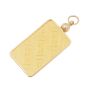 Credit Suisse 5 Gram Gold Bar Pendant – 999.9 Fine – Serial #975997 14K Gold Bezel 