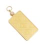Credit Suisse 5 Gram Gold Bar Pendant – 999.9 Fine – Serial #975997 14K Gold Bezel 