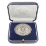 Patek Philippe 150th Anniversary Silver Medallion (1839–1989) by Huguenin S.A.