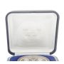 Patek Philippe 150th Anniversary Silver Medallion (1839–1989) by Huguenin S.A.
