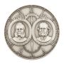 Patek Philippe 150th Anniversary Silver Medallion (1839–1989) by Huguenin S.A.
