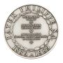 Patek Philippe 150th Anniversary Silver Medallion (1839–1989) by Huguenin S.A.