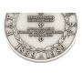 Patek Philippe 150th Anniversary Silver Medallion (1839–1989) by Huguenin S.A.
