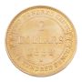1882H Newfoundland $2 gold coin nice original choice AU/UNC