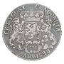1771 Netherlands West Friesland silver Ducaton 32.46 grams Choice EF+