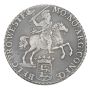 1771 Netherlands West Friesland silver Ducaton 32.46 grams Choice EF+