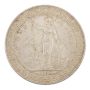 1930 B Great Britain silver trade dollar $1 nice EF/AU