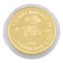 1978 Edmonton Klondike Mike Commonwealth Games 24K .999 Pure Gold Token – 28.42g GEM PROOF