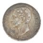 1875 Spain 5 Pesetas silver coin 24.96 grams  EF