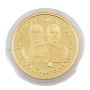 1978 Edmonton Klondike Mike Commonwealth Games 24K .999 Pure Gold Token – 28.42g GEM PROOF