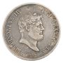 1857 Itallian States Naples and Sicily 120 Grana silver coin VF+