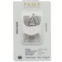 2024 PAMP Suisse Nature's Grip White Python 1oz Silver Bar - Niue $2