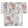 2025 Scottsdale Mint Dragon Color Art Bar Series – Set of 5 x 1oz .999 Fine Silver Bars