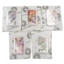 2025 Scottsdale Mint Dragon Color Art Bar Series – Set of 5 x 1oz .999 Fine Silver Bars