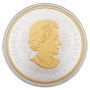 2023 Canada Maple Leaf 35th Anniversary 5oz Silver Coin – Low Serial #003/2000 