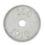 Greenland 1910 5 25 100 500 and 1932 10 Kroner Thule Kap York 5-tokens EF+