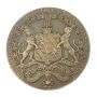 1909- Canada Governor General bronze medal Earl and Countess Grey  NAMED/DATED
