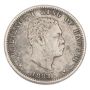 1883 hawaii silver quarter dollar 25c nice a/EF