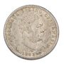 1883 hawaii silver quarter dollar 25c very nice AU+