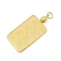 10 Gram Credit Suisse Gold Bar in 14K Yellow Gold Bezel – 11.08g Total Weight