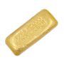 Vintage Engelhard 2 oz Gold Poured Bar Loaf .9999 Fine No Serial 