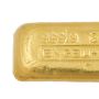 Vintage Engelhard 2 oz Gold Poured Bar Loaf .9999 Fine No Serial 