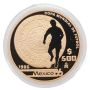 1986 Mexico Gold 500 Pesos Proof World Cup G500P 17.28g .900 Gold - 1/2 oz pure