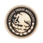 1986 Mexico Gold 500 Pesos Proof World Cup G500P 17.28g .900 Gold - 1/2 oz pure