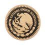 1985 Mexico $500 Gold Proof 450th Mint Anniversary FIFA World Cup .900 Gold