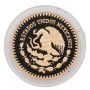 1985 Mexico 250 Pesos Mint Anniversary Gold Proof .900 Gold 8.64g - 1/4 oz Pure