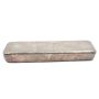 Vintage 50 oz JM Johnson Matthey Silver Poured Loaf Bar X Serial
