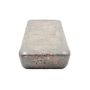Vintage 50 oz JM Johnson Matthey Silver Poured Loaf Bar X Serial
