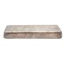 Vintage 50 oz JM Johnson Matthey Silver Poured Loaf Bar X Serial