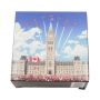 2017 $30 Canada Day 2 oz Pure Silver Coin Glow in the Dark Box & COA