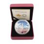2017 $30 Canada Day 2 oz Pure Silver Coin Glow in the Dark Box & COA